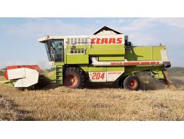 Claas Mega 204