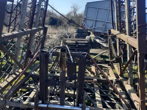 Eladó fogasborona Eladó fogasborona