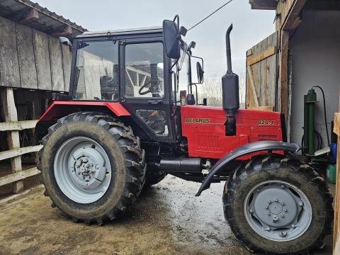 MTZ 820.4 — 2017 — 1200 üzemóra — Megkímélt állapot MTZ 820.4 — 2017 — 1200 üzemóra — Megkímélt állapot