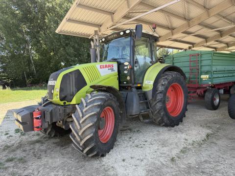 Claas Axion 820