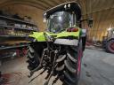 Claas Arion 540 traktor Homlokrakodóval