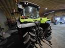 Claas Arion 540 traktor Homlokrakodóval