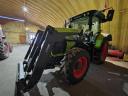 Claas Arion 540 traktor Homlokrakodóval