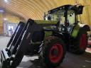 Claas Arion 540 traktor Homlokrakodóval