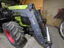 Claas Arion 540 traktor Homlokrakodóval