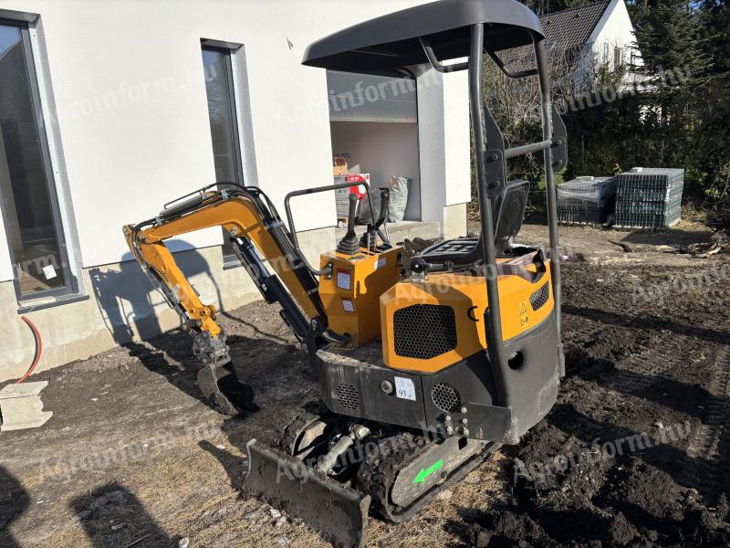 SHERPA WE10 törhető gémes minikotró