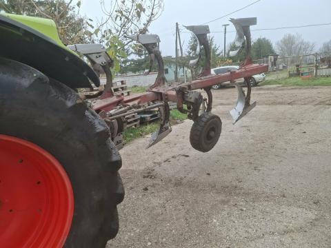 Eladó 4-es váltva forgató eke Acsalagon