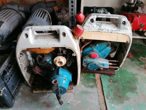 Eladó Maruyama MS100E hordozható permetező szivattyú Eladó Maruyama MS100E hordozható permetező szivattyú