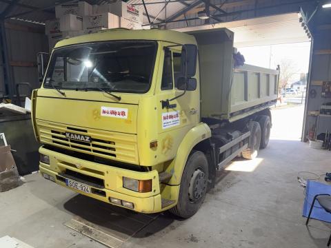 Kamaz billencs 6x4 V8 motorral, ZF váltóval, eladó Kamaz billencs 6x4 V8 motorral, ZF váltóval, eladó