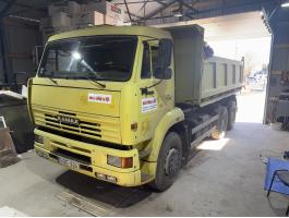 Kamaz billencs 6x4 V8 motorral, ZF váltóval, eladó