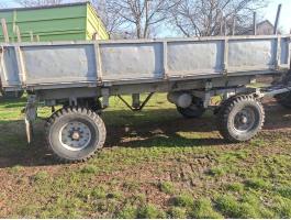 Billenős pótkocsi eladó