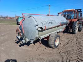 Kirchner 4000 horganyzott tartályos szippantó kifogástalan állapotú