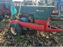 Öntöző szivattyú Caprari MEC MR 80/4/3A Fiat Iveco 8065 6 hengeres 120 lóerős motorral