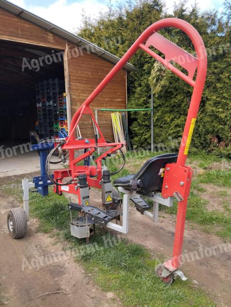 Eladó JAGODA ZUZA 3 kapálógép (kapagép, sorművelő) traktorhoz
