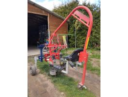Eladó JAGODA ZUZA 3 kapálógép (kapagép, sorművelő) traktorhoz