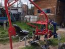 Eladó JAGODA ZUZA 3 kapálógép (kapagép, sorművelő) traktorhoz