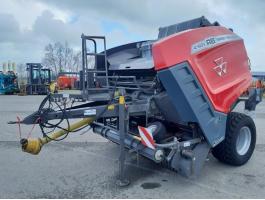 Massey Ferguson 4160V – Eladó kiváló állapotú körbálázó