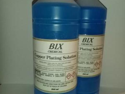 Réz bevonat készítő oldat, 1000 ml – fényes rézréteg acélra és vashoz Réz bevonat készítő oldat, 1000 ml – fényes rézréteg acélra és vashoz