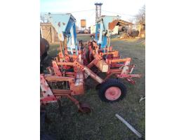 6 soros sorművelő gép műtrágyaszóróval eladó