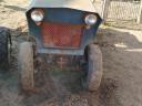Trabant motoros házi építésű traktor