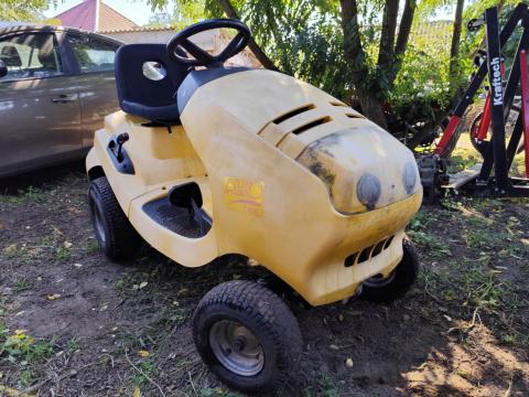 Alko T800 fűnyíró traktor hiányos, javítandó vagy alkatrésznek