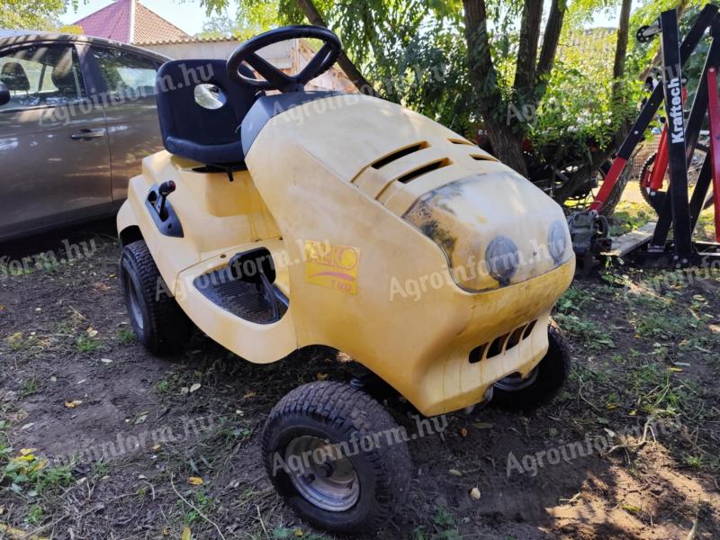 Alko T800 fűnyíró traktor hiányos, javítandó vagy alkatrésznek