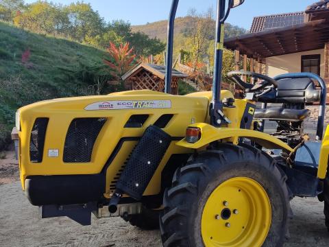 Hittner Ecotrac 40 kistraktor eladó Hittner Ecotrac 40 kistraktor eladó