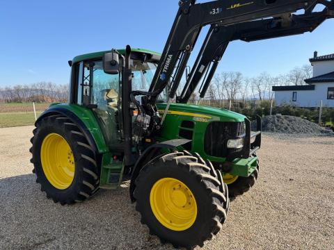 John deere 6330 rakodó Trima 2008 traktor John deere 6330 rakodó Trima 2008 traktor