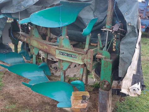 Váltva forgató eke Váltva forgató eke