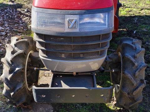 Yanmar AF18 japán kistraktor talajmaróval eladó Yanmar AF18 japán kistraktor talajmaróval eladó