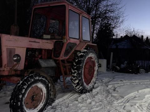 1983 MTZ 550 1983 MTZ 550