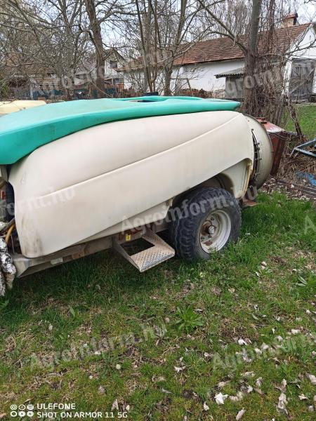 Caffini ültetvény permetező eladó