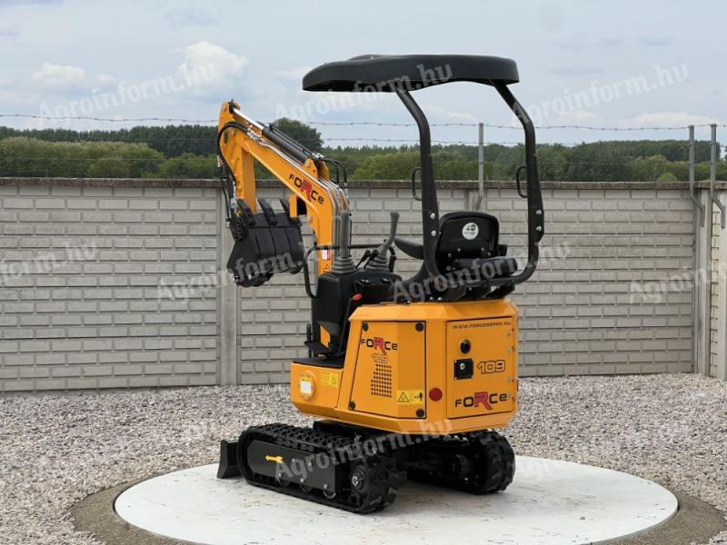 FORCE 109 minikotró készletről