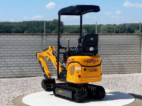 FORCE 311 EX minikotró készletről