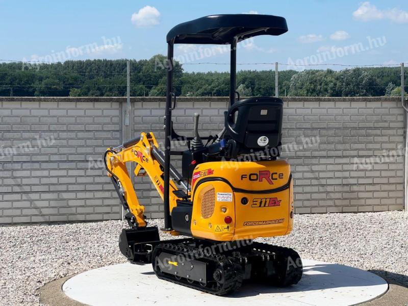 FORCE 311 EX minikotró készletről