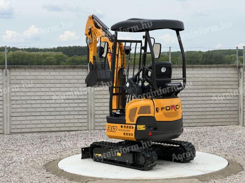 FORCE 317 midikotró készletről