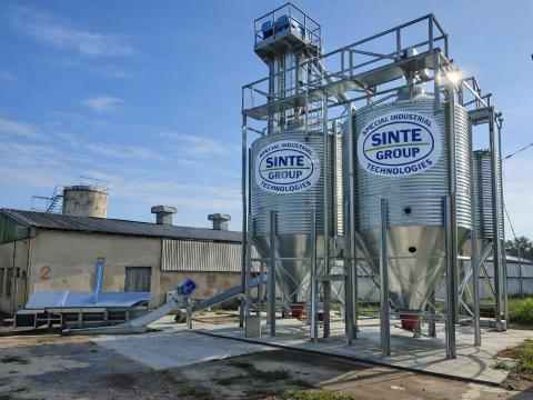 Strapabíró takarmánytároló silók kínálatunkban – Minőség, ami évtizedekig szolgál