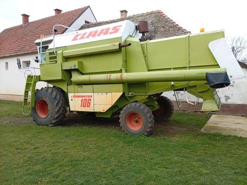 Claas Dominator 106