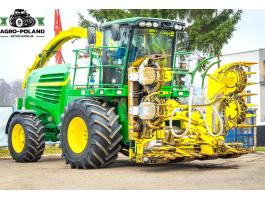 John Deere 7480 - ProDrive - 4x4 - 2014 rok - Kemper 360 Plus - Pickup 630C - 40 km/h