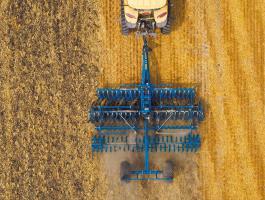 LEMKEN Rubin 10/600 TF rövidtárcsa