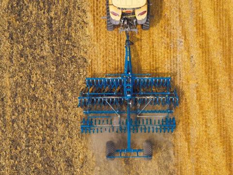 LEMKEN Rubin 10/600 TF rövidtárcsa LEMKEN Rubin 10/600 TF rövidtárcsa