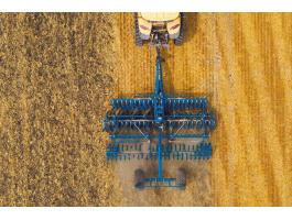 LEMKEN Rubin 10/600 TF rövidtárcsa