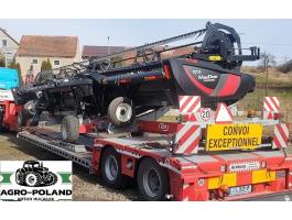 Heder MACDON FD 135 FlexDraper - 2021 rok - 10,7 m - Adaptacja Claas Lexion
