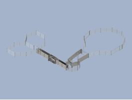 Juh válogatórendszer 0003 – professzionális,  moduláris rendszer