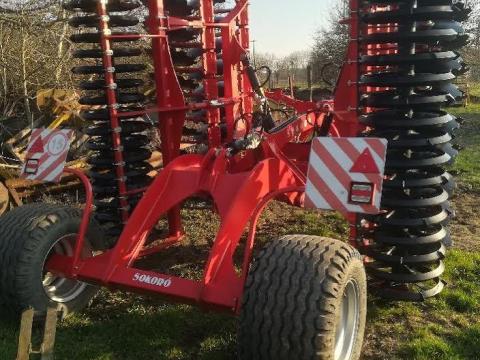 Sokoró rövidtárcsa eladó