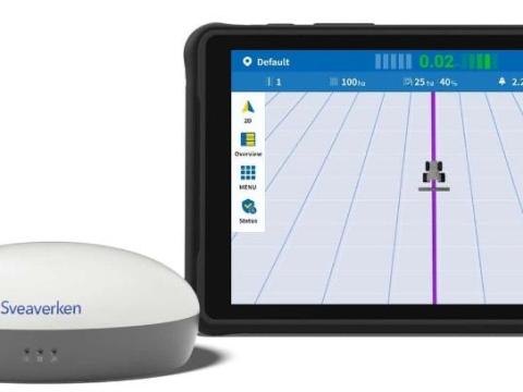 SVEAVERKEN F100G SORVEZETŐ RENDSZER - ROYAL TRAKTOR