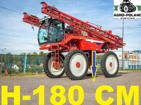 Bargam Grimac 3500 - 2014 - prześwit 180 cm - 1640 h - GPS - 30 m Bargam Grimac 3500 - 2014 - prześwit 180 cm - 1640 h - GPS - 30 m