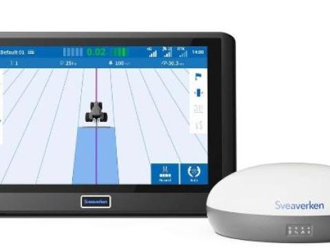 SVEAVERKEN F100H AUTOMATA KORMÁNYZÁSI RENDSZER GYÁRILAG ELŐKÉSZÍTETT TRAKTOROKHOZ - ROYAL TRAKTOR