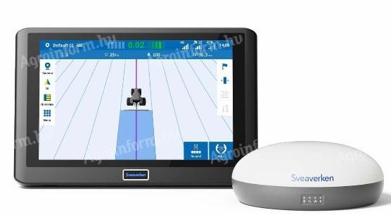 SVEAVERKEN F100H AUTOMATA KORMÁNYZÁSI RENDSZER GYÁRILAG ELŐKÉSZÍTETT TRAKTOROKHOZ - ROYAL TRAKTOR