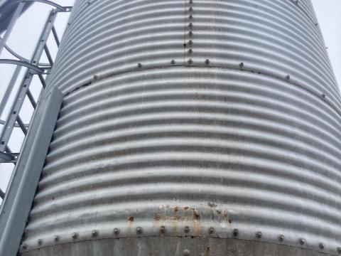 Takarmány siló 6 tonna kapacitással Csornán Takarmány siló 6 tonna kapacitással Csornán